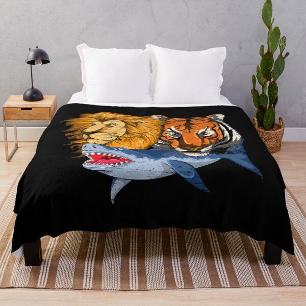 Item preview, Lion Shark Tiger Predator Animal designed and sold by Kaceton.