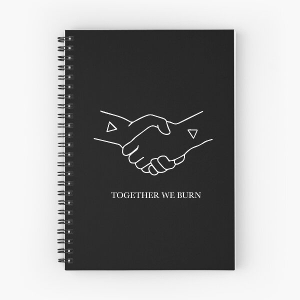 Item preview, "Together We Burn" designed and sold by kingdombyers.