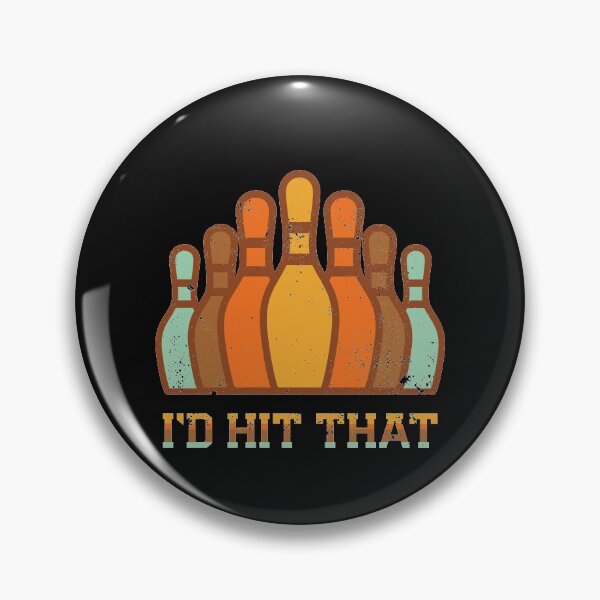 Item preview, I'D HIT THAT BOWLING T-SHIRT designed and sold by bigerdan.
