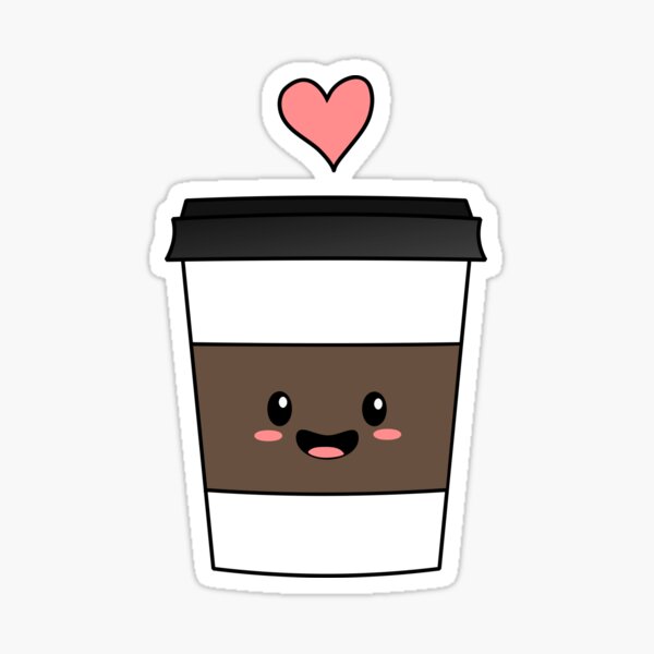 Artikel-Vorschau von Kaffeeliebe, designt und verkauft von MoggyCat-Tees.