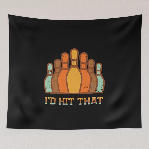 Item preview, I'D HIT THAT BOWLING T-SHIRT designed and sold by bigerdan.