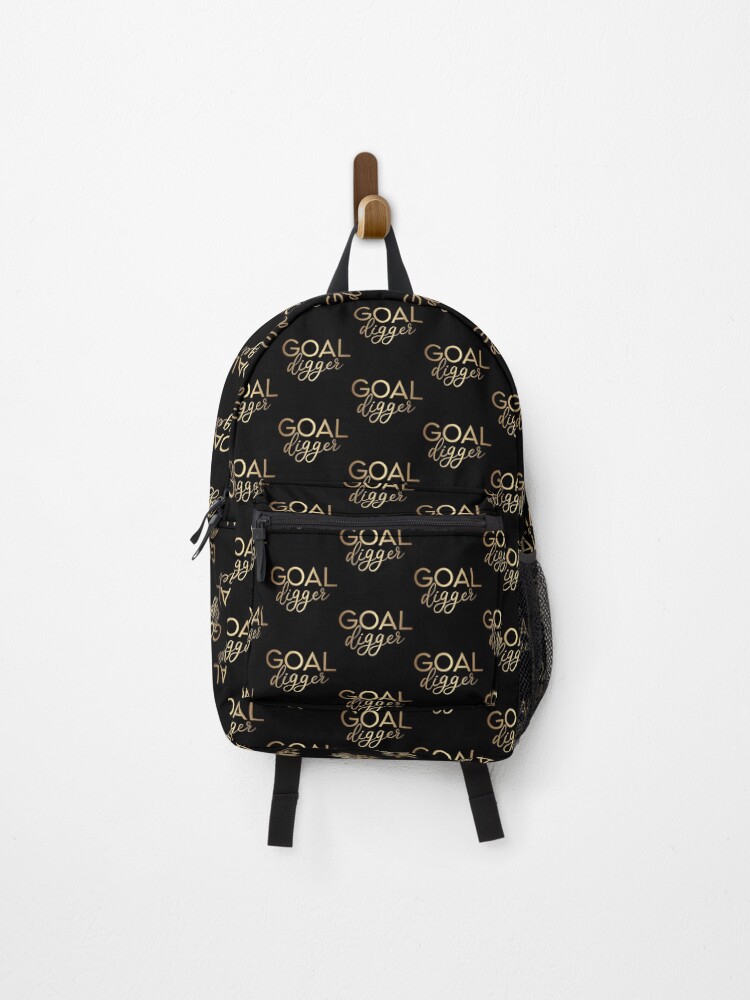 Thumbnail 1 of 3, Backpack, Goal digger designed and sold by Rainmaker21.