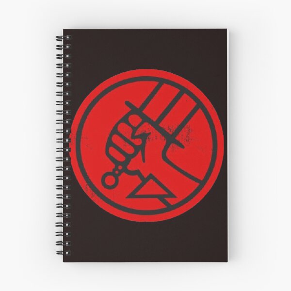 Item preview, Hellboy Pin designed and sold by Insectoid-ettes.