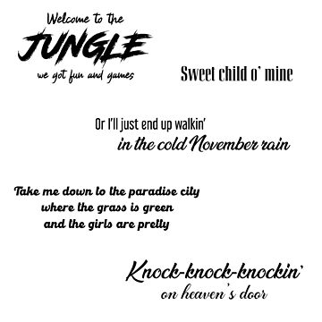 Jungle Lyrics