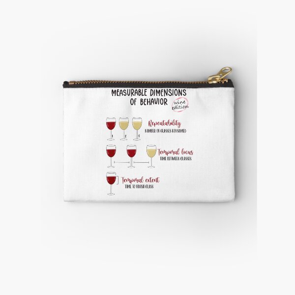 Item preview, Measurable dimensions of behavior wine edition  designed and sold by bcbayay designs.