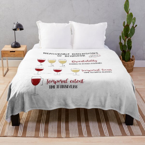 Item preview, Measurable dimensions of behavior wine edition  designed and sold by bcbayay designs.