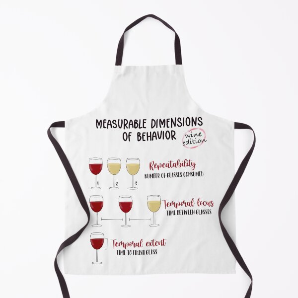 Item preview, Measurable dimensions of behavior wine edition  designed and sold by bcbayay designs.