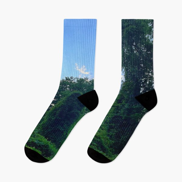 Item preview, Hiking Path Manasquan Reservoir Overgrown Path designed and sold by Crafty-Mornings.