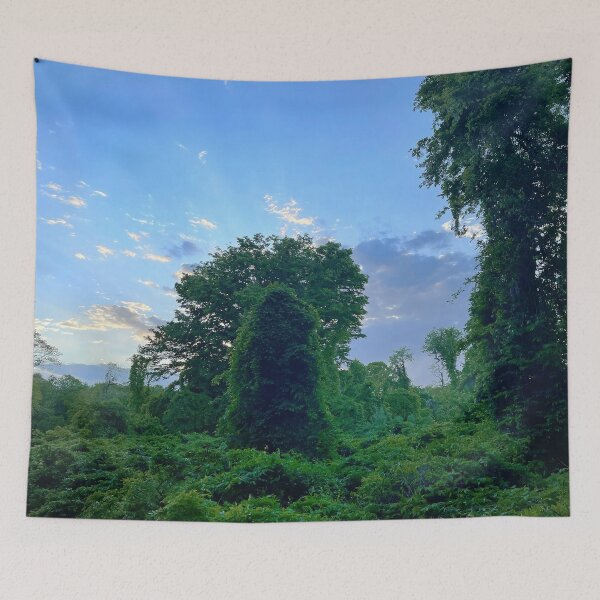 Item preview, Hiking Path Manasquan Reservoir Overgrown Path designed and sold by Crafty-Mornings.