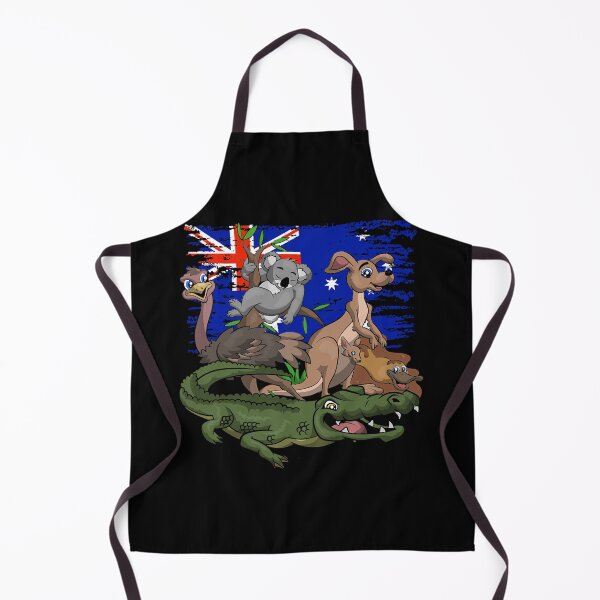 Item preview, Australia Aussie Kangaroo Koala Bear Ostrich Crocodile designed and sold by Kaceton.