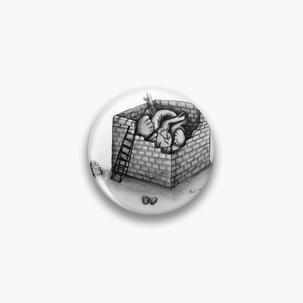Item preview, Pin designed and sold by BreenaMoon.