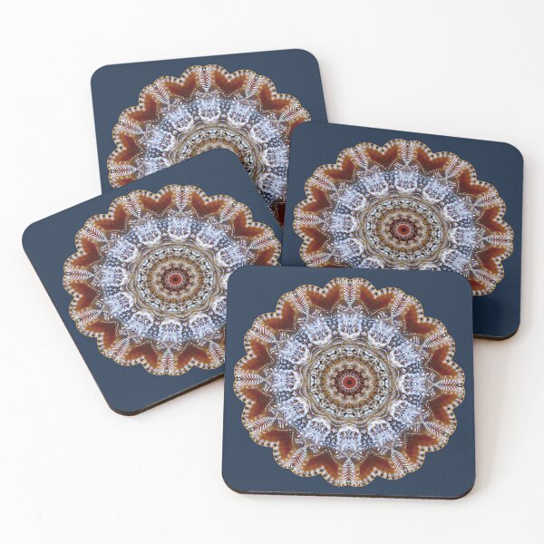 Item preview, Kaleidoscope, mandala, shell designed and sold by 1001karte.