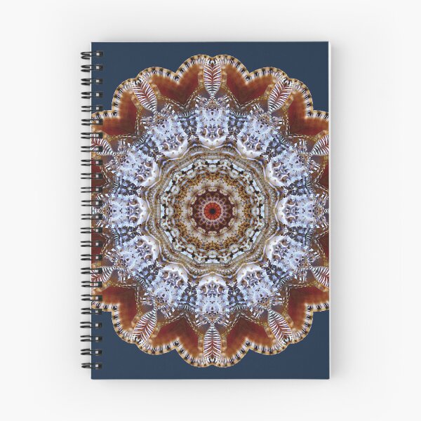Item preview, Kaleidoscope, mandala, shell designed and sold by 1001karte.