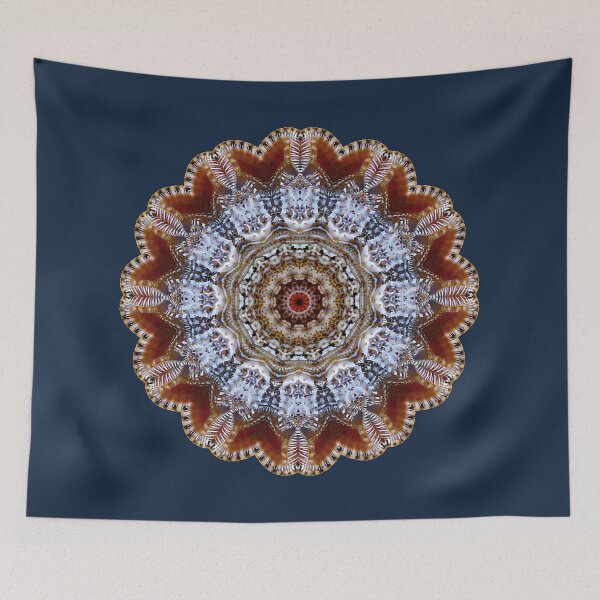 Item preview, Kaleidoscope, mandala, shell designed and sold by 1001karte.