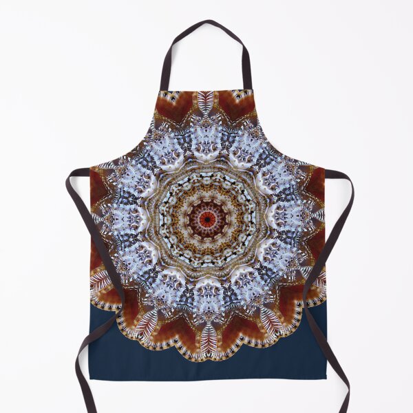Item preview, Kaleidoscope, mandala, shell designed and sold by 1001karte.
