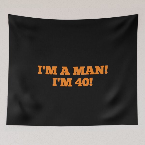 Item preview, I'm a man I'm 40 / I'm a man I'm 40 products  designed and sold by AnosShop.