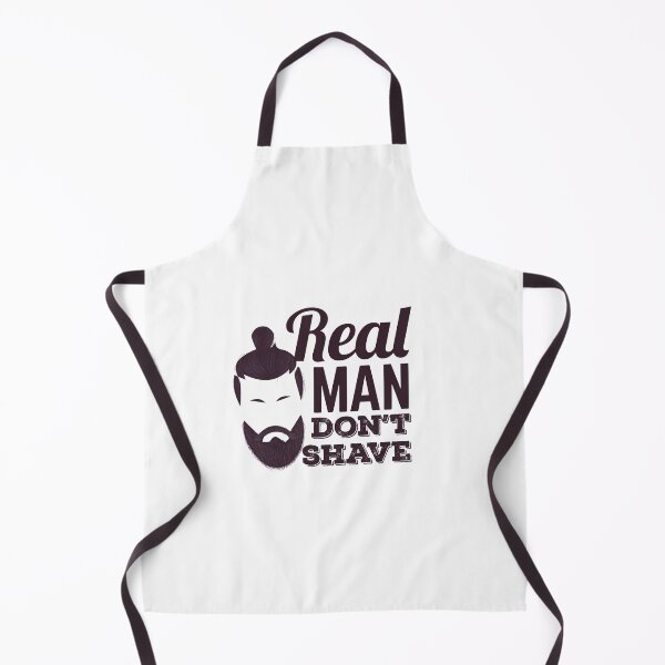 Item preview, real man dont shave designed and sold by uranus1store.