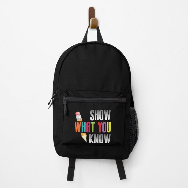 Item preview, Show What You Know Funny Exam Testing Day designed and sold by Dressed For Duty.