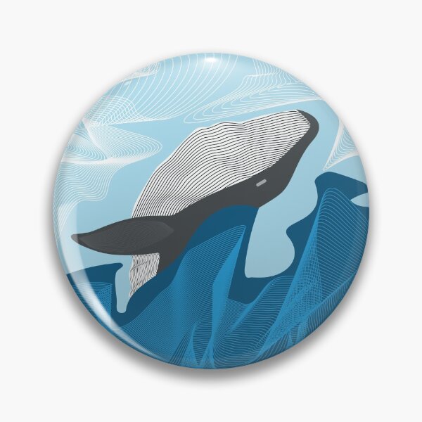 Item preview, Line Art Whale Movement designed and sold by AmberrLulu.