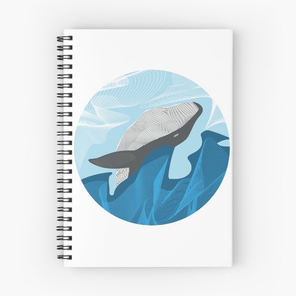 Item preview, Line Art Whale Movement designed and sold by AmberrLulu.