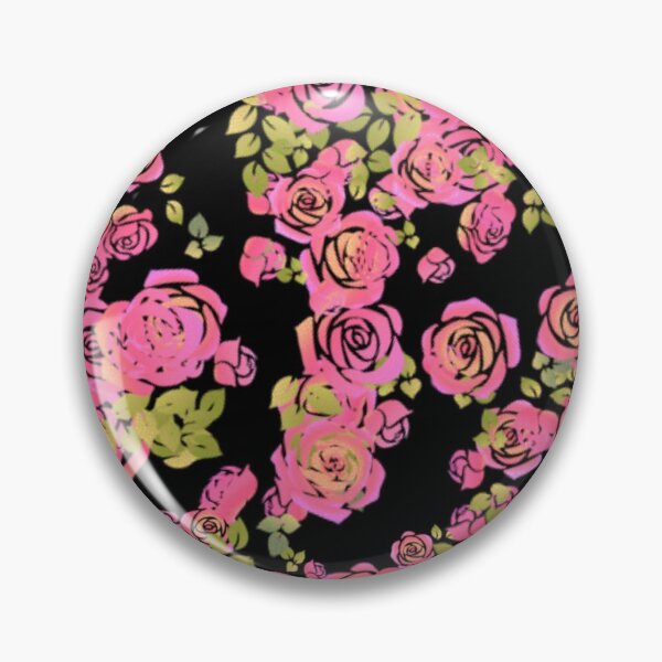 Item preview, Black covered with floral designed and sold by simplysofie.
