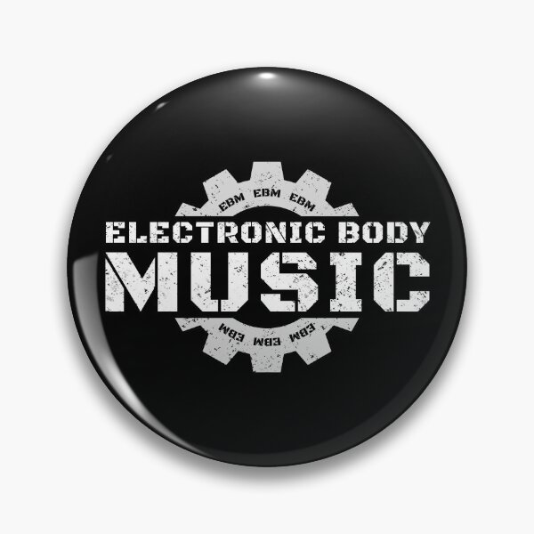 Item preview, Electronic Body Music EBM Gear Logo designed and sold by EBM-Gear.