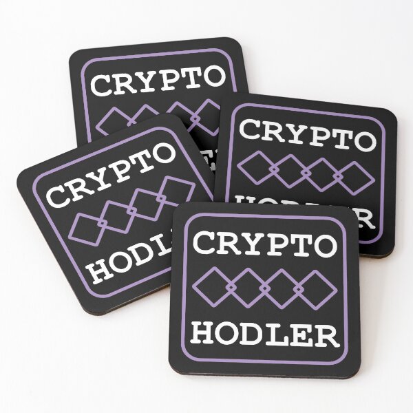 Item preview, Crypto HODLer-Purple designed and sold by BLACKSUN-SHOP.