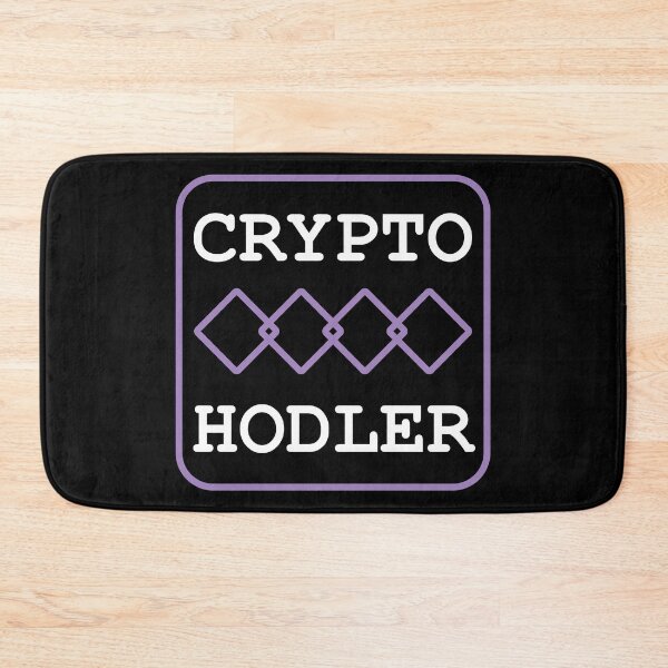 Item preview, Crypto HODLer-Purple designed and sold by BLACKSUN-SHOP.