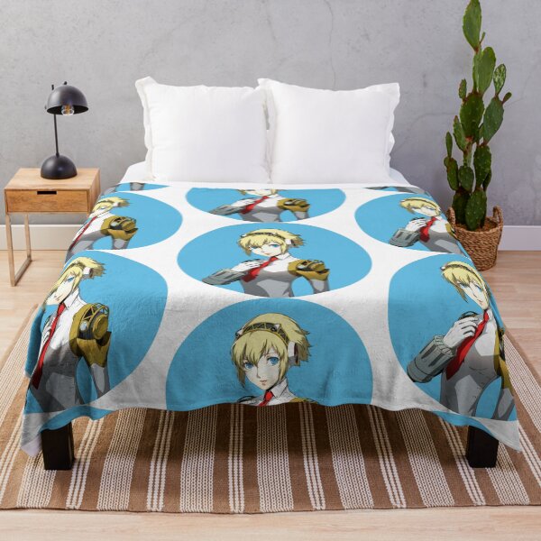 Item preview, Aigis Portrait designed and sold by ale-rose.