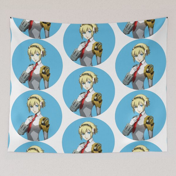 Item preview, Aigis Portrait designed and sold by ale-rose.