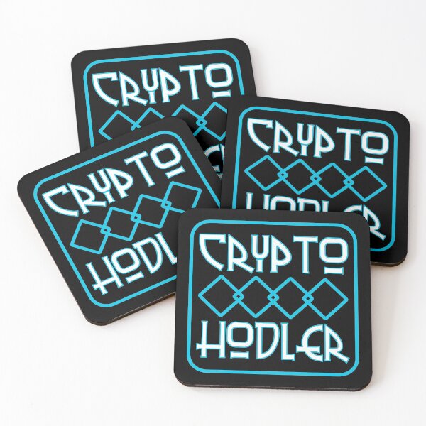 Item preview, Crypto HODLer-Blue designed and sold by BLACKSUN-SHOP.