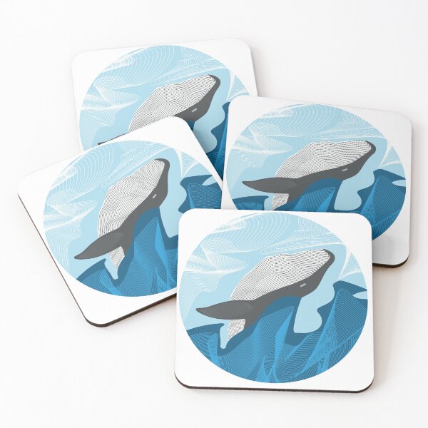 Item preview, Line Art Whale Movement designed and sold by AmberrLulu.