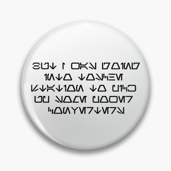 Item preview, Tosche Station Aurebesh designed and sold by doygenius.