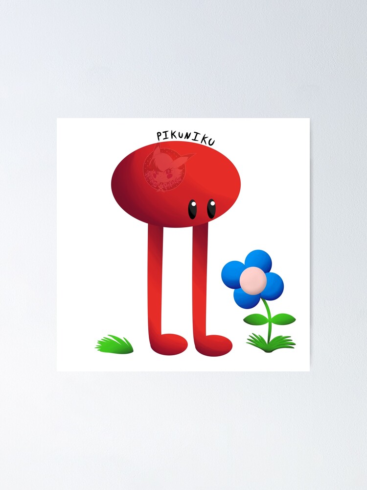 "Pikuniku" Poster by RoxasPikachu | Redbubble