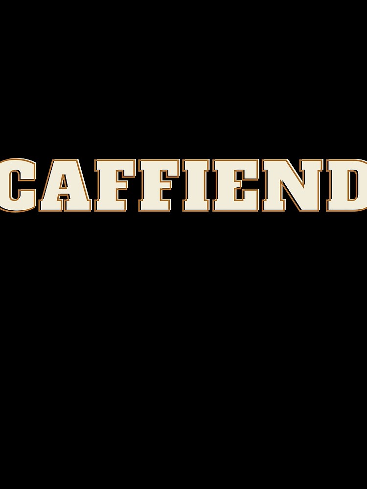 Thumbnail 3 of 3, Scarf, Caffeind designed and sold by FreeWillDesign.