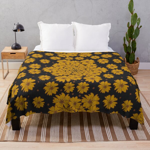 Item preview, Golden Flowers designed and sold by AmberAzbell.