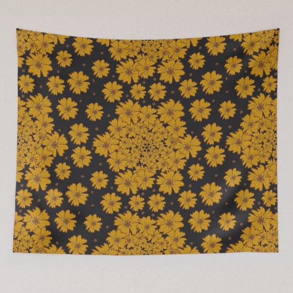 Item preview, Golden Flowers designed and sold by AmberAzbell.