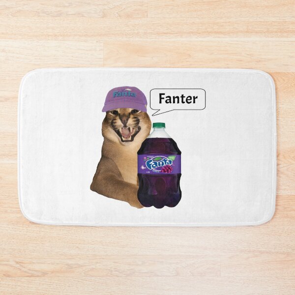 Item preview, Fanter Grape Meme Big Floppa Cat designed and sold by fomodesigns.