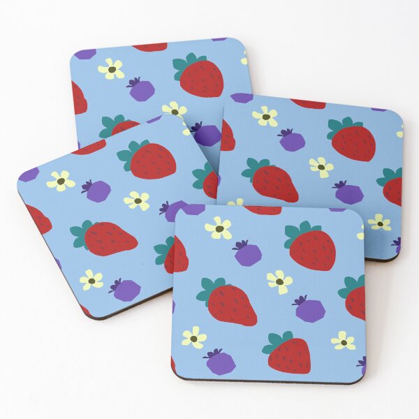 Item preview, Strawberries and Blueberries designed and sold by zav2001.