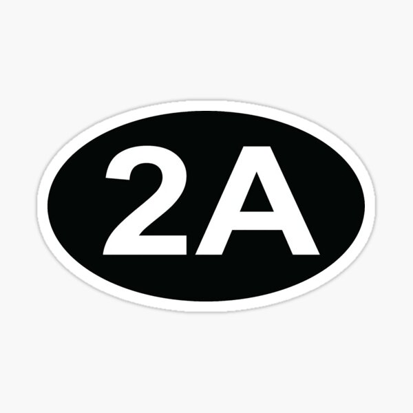 Vista previa del artículo con la obra «2A Segunda Enmienda», diseñado y vendido por unionpride.