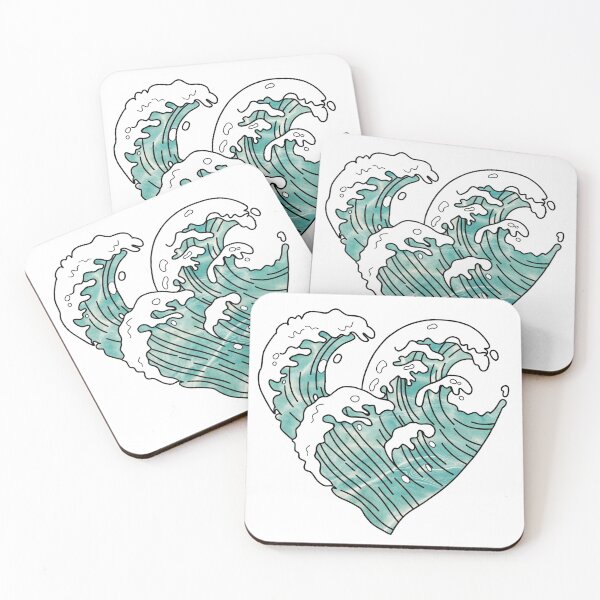 Item preview, Wave heart designed and sold by Bmorgan1609.