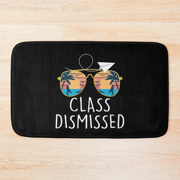 Item preview, Class Dismissed Sunglasses Sunset Surfing Funny designed and sold by Dressed For  Duty.