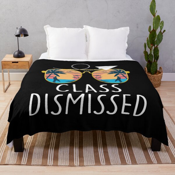 Item preview, Class Dismissed Sunglasses Sunset Surfing Funny designed and sold by Dressed For Duty.