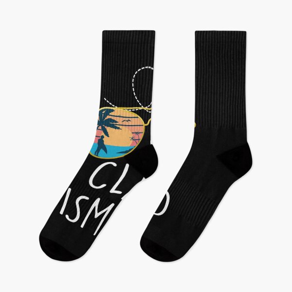 Item preview, Class Dismissed Sunglasses Sunset Surfing Funny designed and sold by Dressed For  Duty.