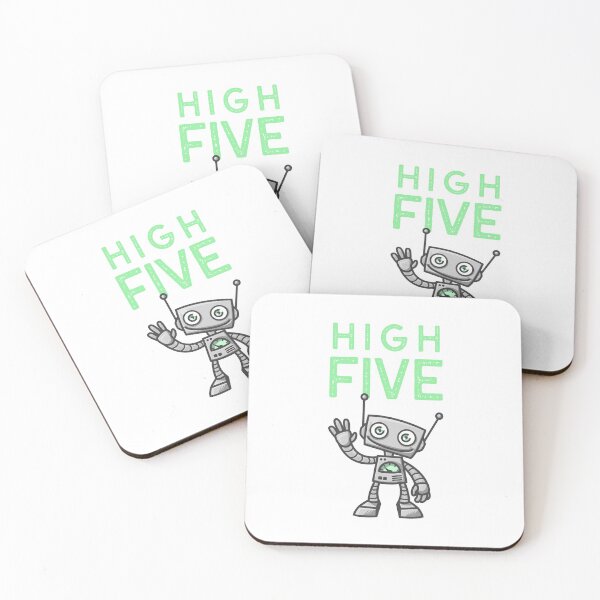 Item preview, High Five Robot designed and sold by LidaRayArt.