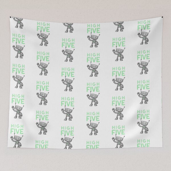 Item preview, High Five Robot designed and sold by LidaRayArt.