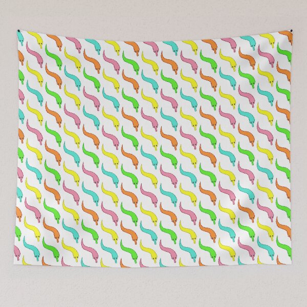 Item preview, Worms Off the String Pattern designed and sold by DragonDecagon.