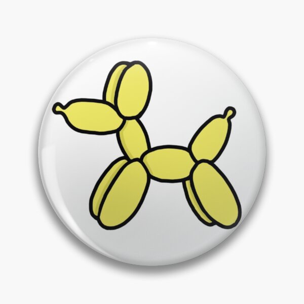 Item preview, Cute balloon dog designed and sold by StickerLickerz.