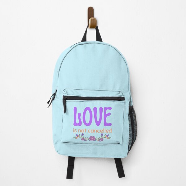 Item preview, Love is not cancelled be kind designed and sold by Tecnofa.