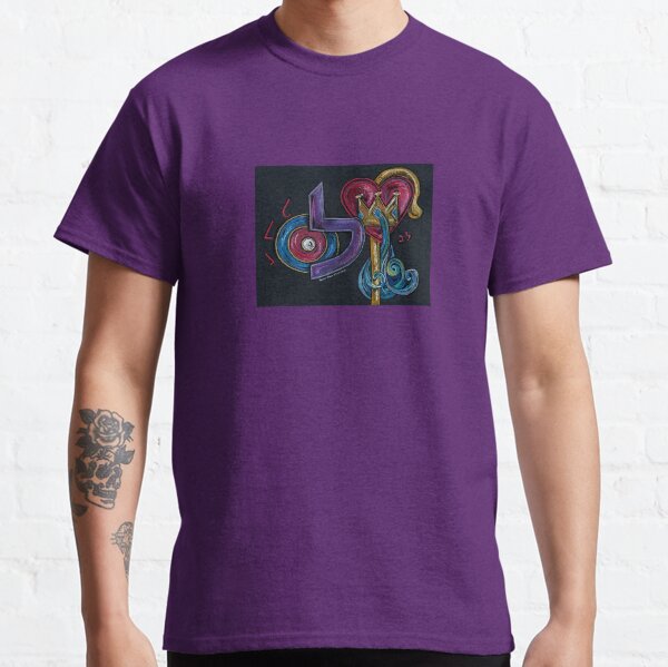 LAMED - 12 – Ascending to Comprehend God’s Wisdom Classic T-Shirt